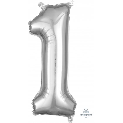 L16 MIN SHP CI NUMBER 1 SILVER